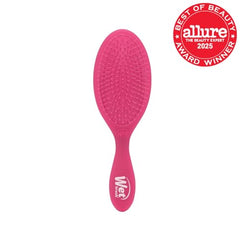 Wet Brush Original Detangler, puntas flexibles IntelliFlex reducen quiebes al peinar.