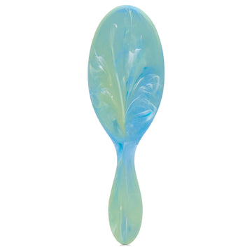 Wet Brush Original Detangler verde Matte Marble para desenredar sin tirar