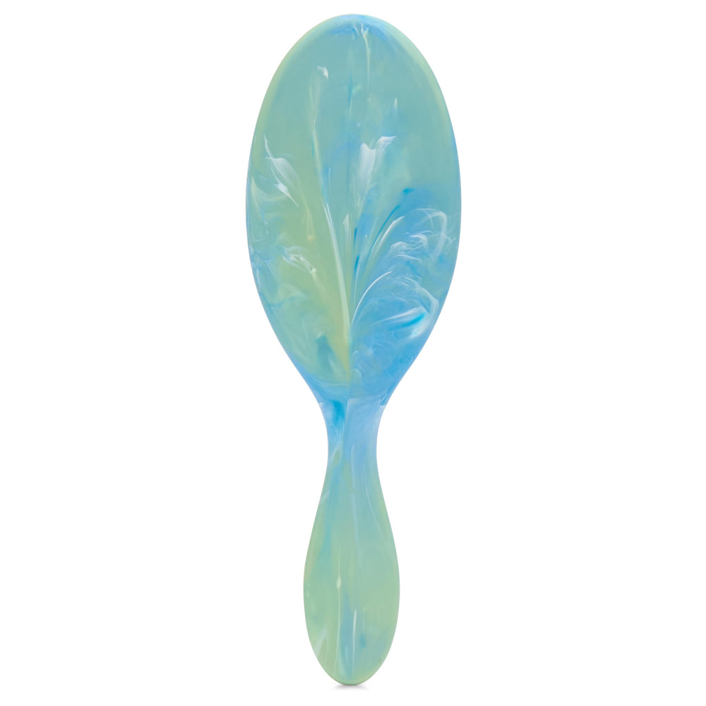 Wet Brush Original Detangler verde Matte Marble para desenredar sin tirar