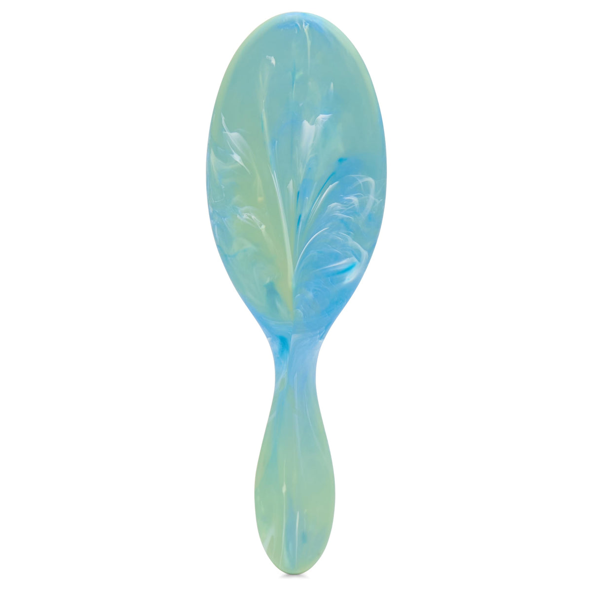 Wet Brush Original Detangler verde Matte Marble para desenredar sin tirar