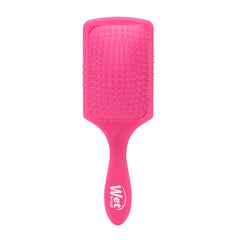 Wet Brush Paddle Detangler rosa frio desenreda suavemente cabello húmedo