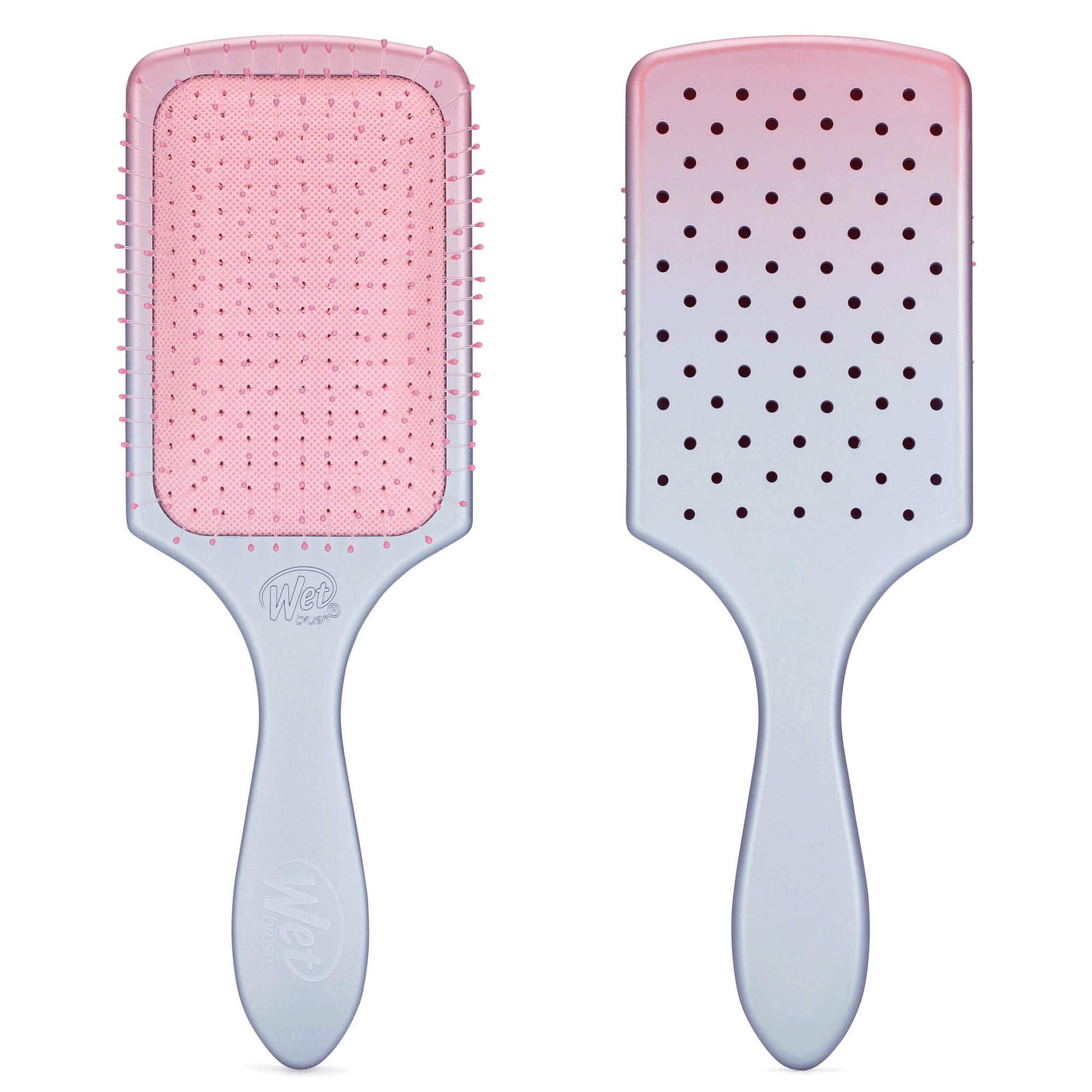 Wet Brush Paddle Detangler para desenredar sin tirones en cabello largo