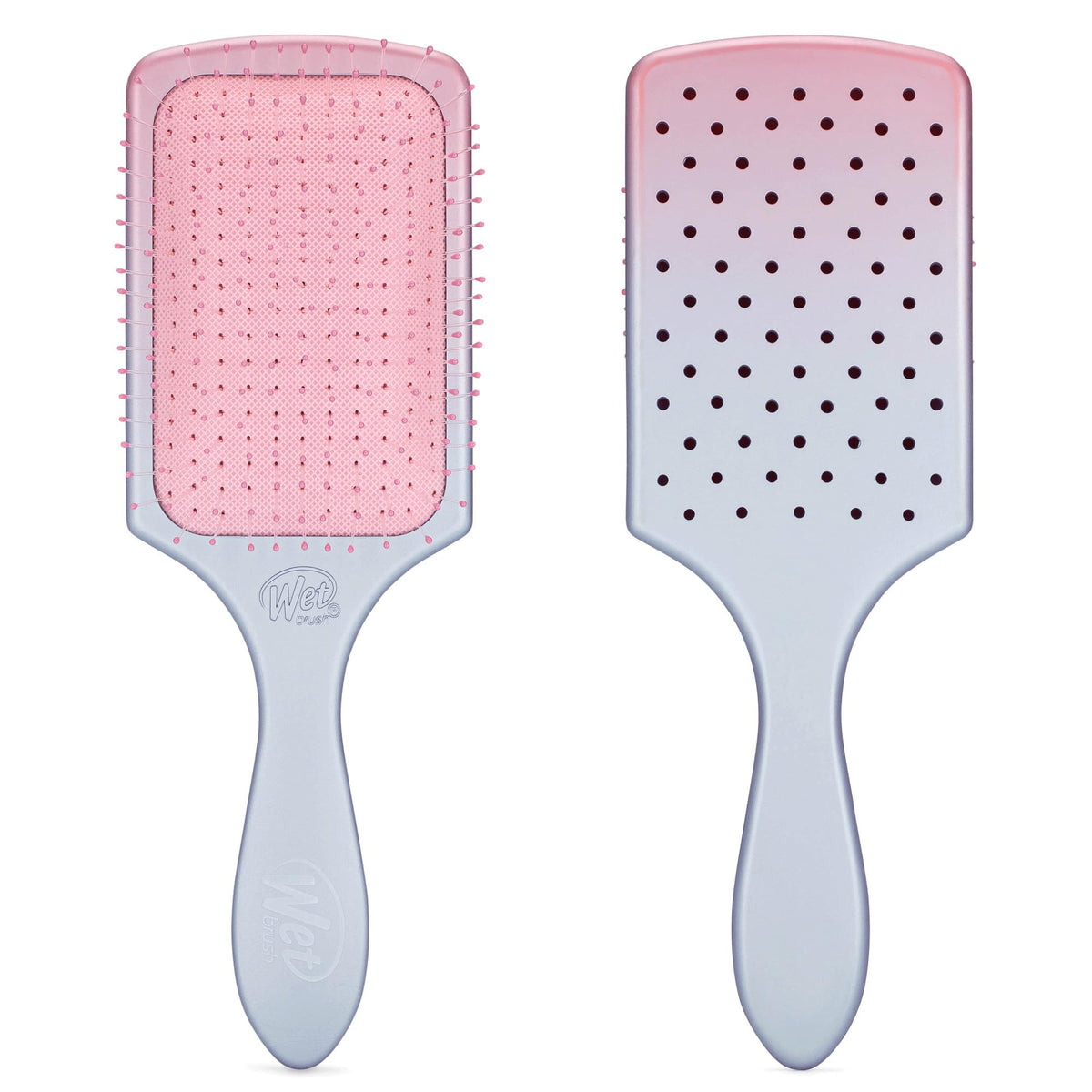 Wet Brush Paddle Detangler para desenredar sin tirones en cabello largo