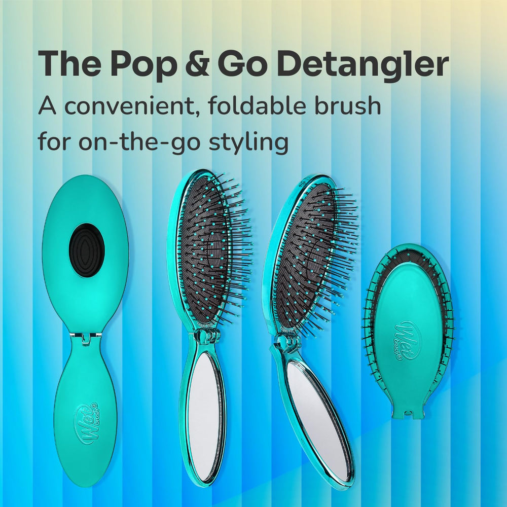 Wet Brush Pop Go, uso en seco y húmedo.