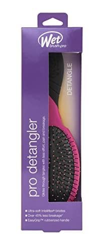 Wet Brush Pro distribuye aceites naturales para brillo saludable