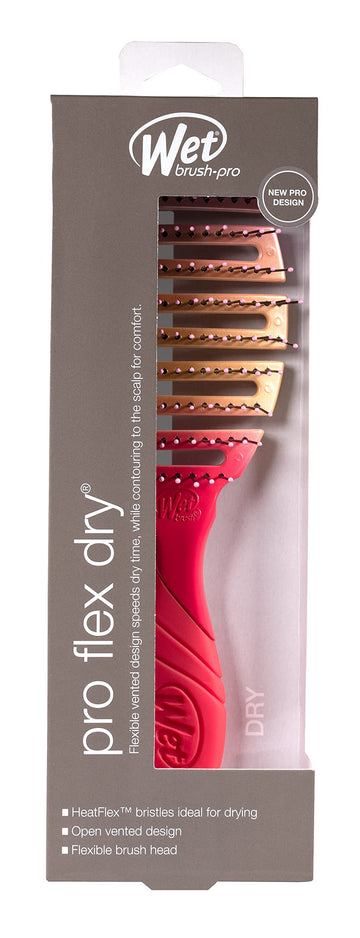 Wet Brush Pro Flex Dry Coral Ombre, opción ideal para toda la familia y todo tipo de cabello