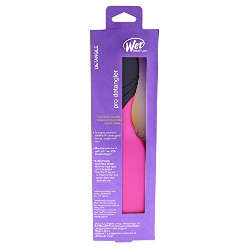 Wet Brush Pro peinado seguro en casa y en cualquier momento