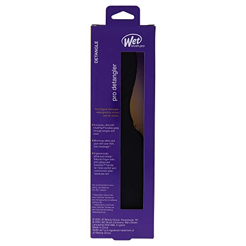 Wet Brush Pro Recommande par Coiffeurs: demelage rapide et sans douleur.