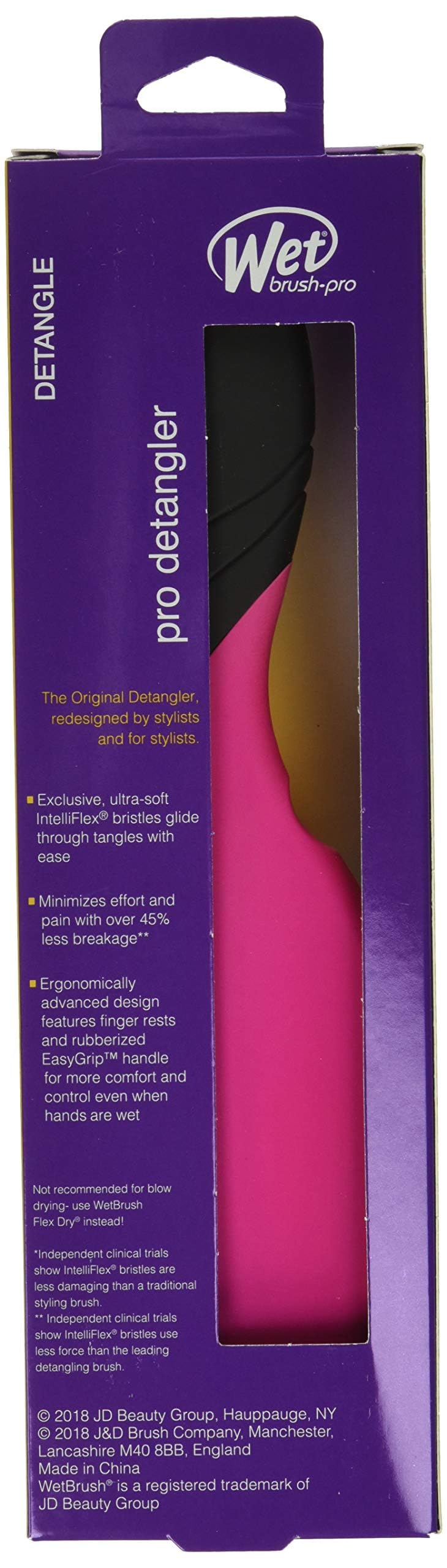 Wet Brush Pro uso diario para peinar mojado o seco