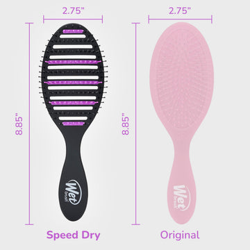 Wet Brush Refresh Extend para todo tipo de cabello, fácil de peinar entre lavados