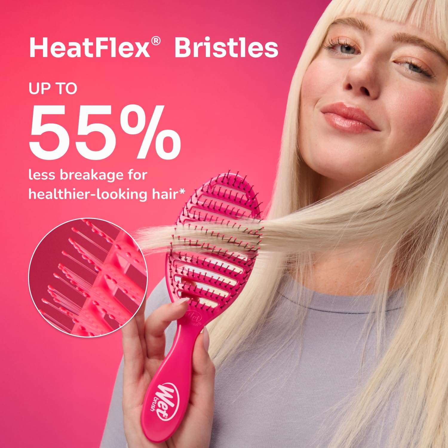 Wet Brush Refresh Extend ofrece secado más rápido con diseño ventilado