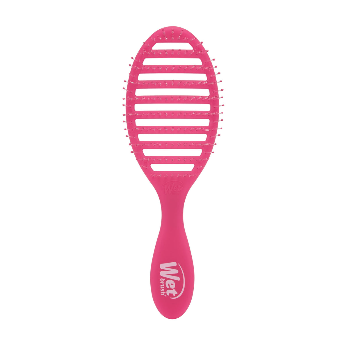 Wet Brush Speed Dry con diseño ventilado para secado más rápido.