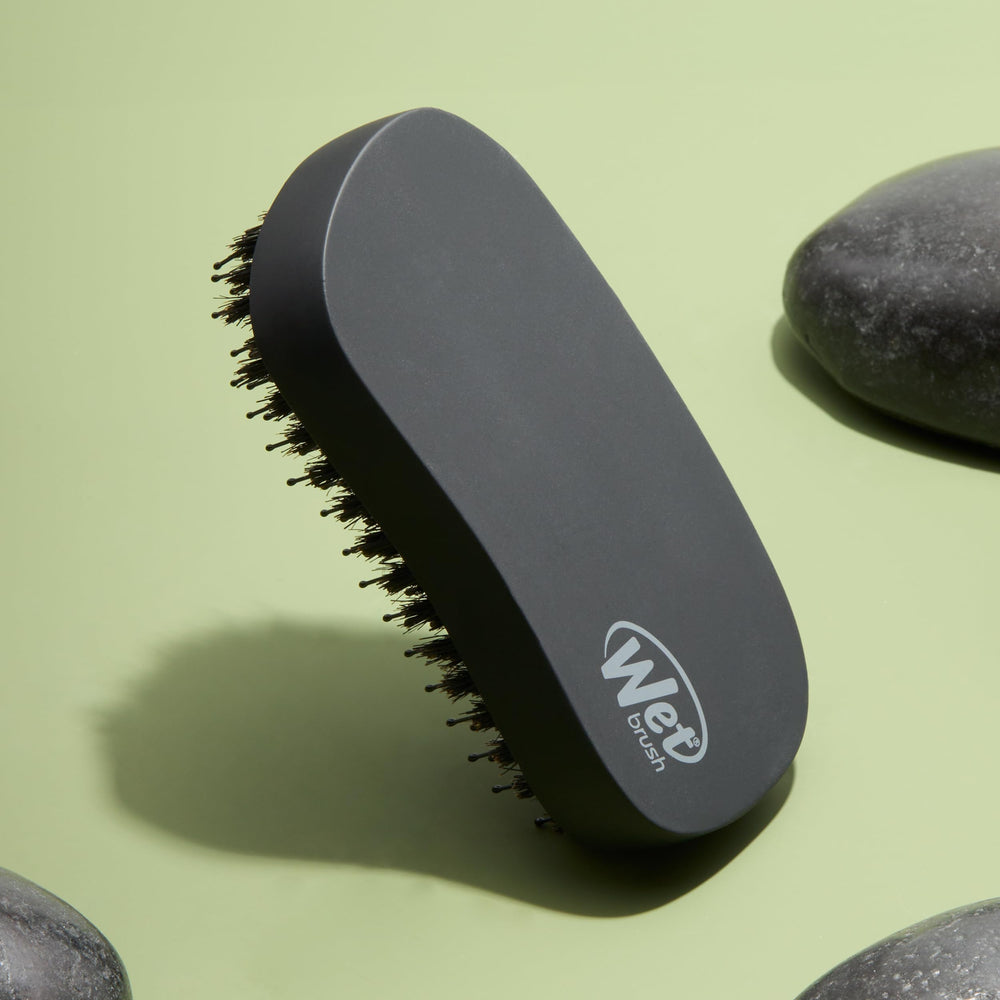 Wet Brush Shine Enhancer para barba, desenreda sin tirones y suaviza el vello