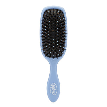 Wet Brush Shine Enhancer en caja, listo para transformar el peinado diario