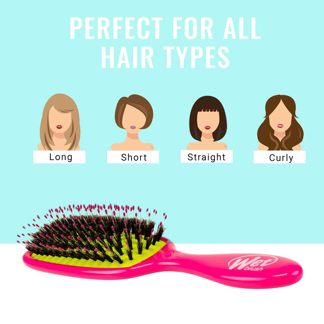 Wet Brush Shine Enhancer: ideal para todo tipo de cabello