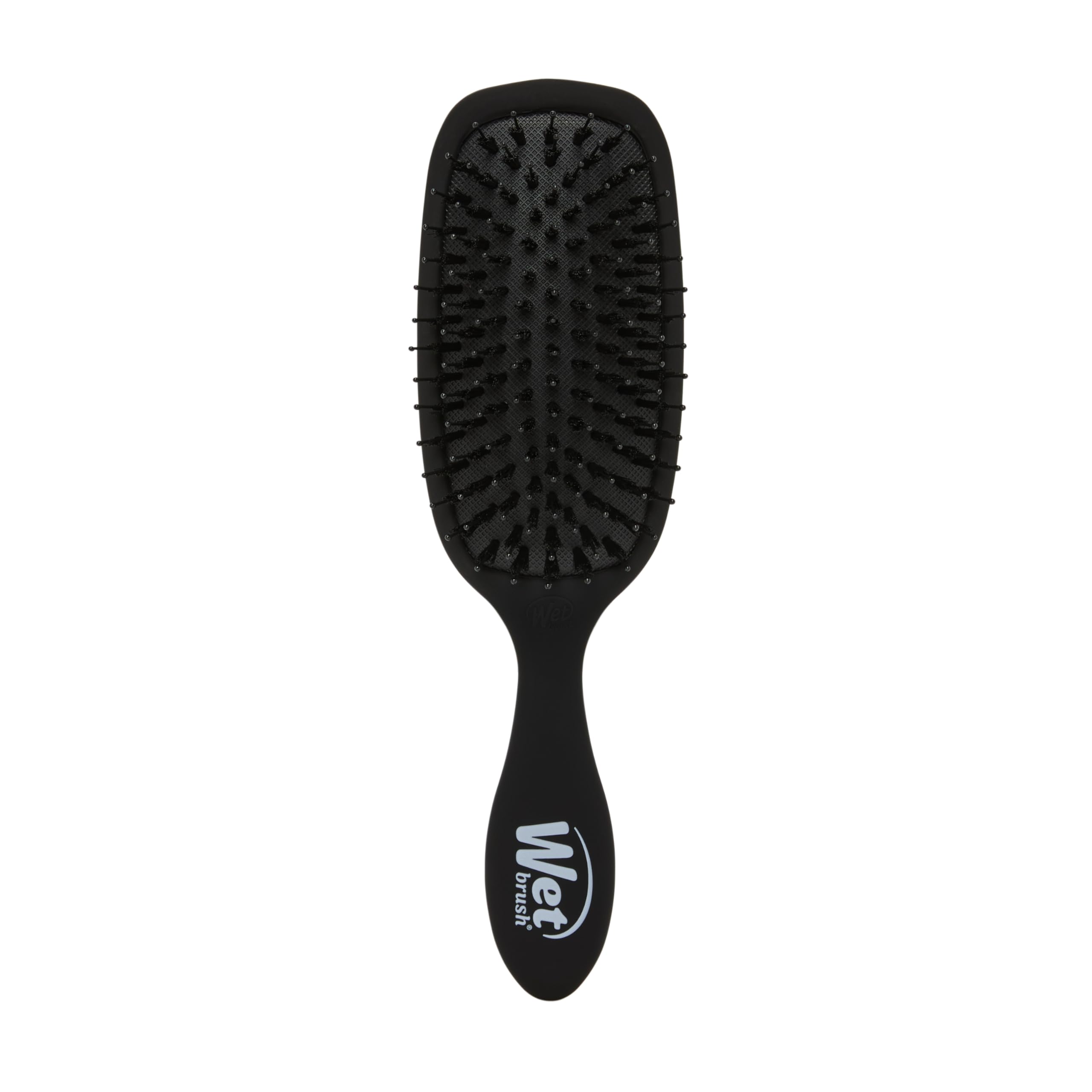 Wet Brush Smooth Styler, cepillo que ofrece brillo para cabello.