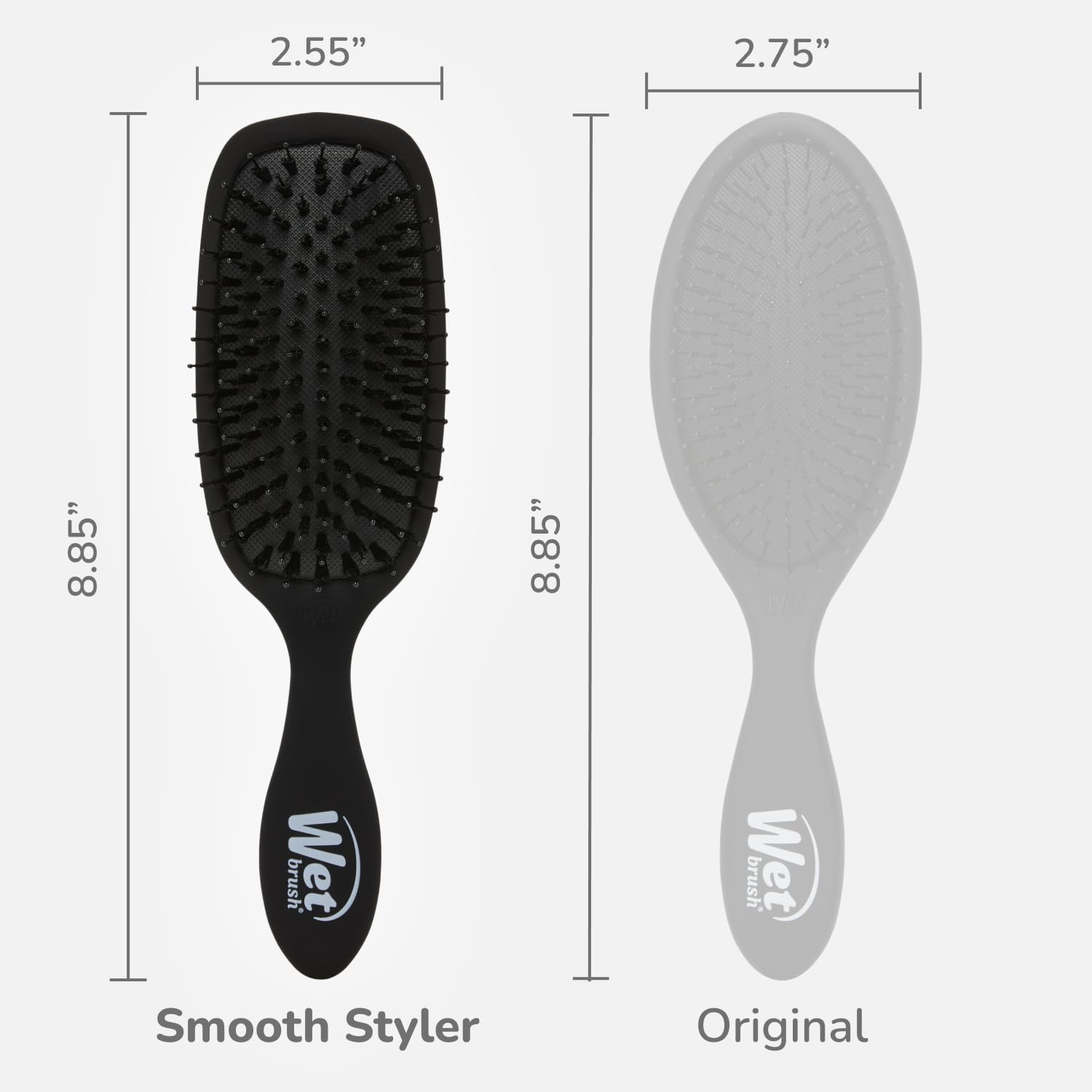 Wet Brush Smooth Styler: desenreda sin tirones con suavidad.