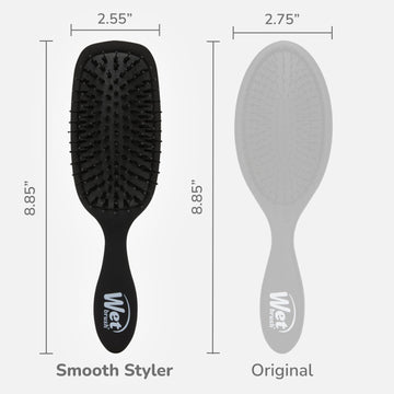 Wet Brush Smooth Styler: desenreda sin tirones con suavidad.