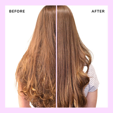Wet Brush Smooth Styler uso diario en cabello.