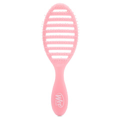 Cepillo Wet Brush Speed Dry con diseño ventilado para secado más rápido.