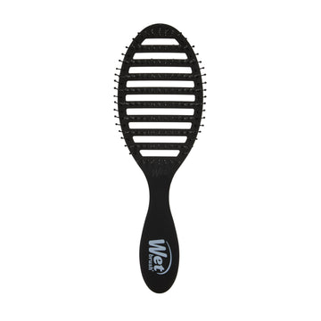 Wet Brush Speed Dry cepillo ventilado para secado rápido y desenredo suave.