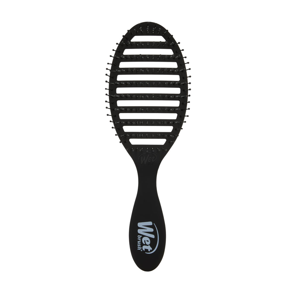 Wet Brush Speed Dry cepillo ventilado para secado rápido y desenredo suave.