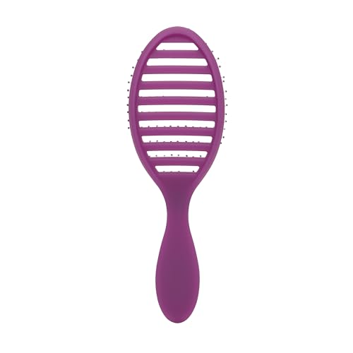 Wet Brush Speed Dry, diseño ventilado que acelera el secado del cabello.