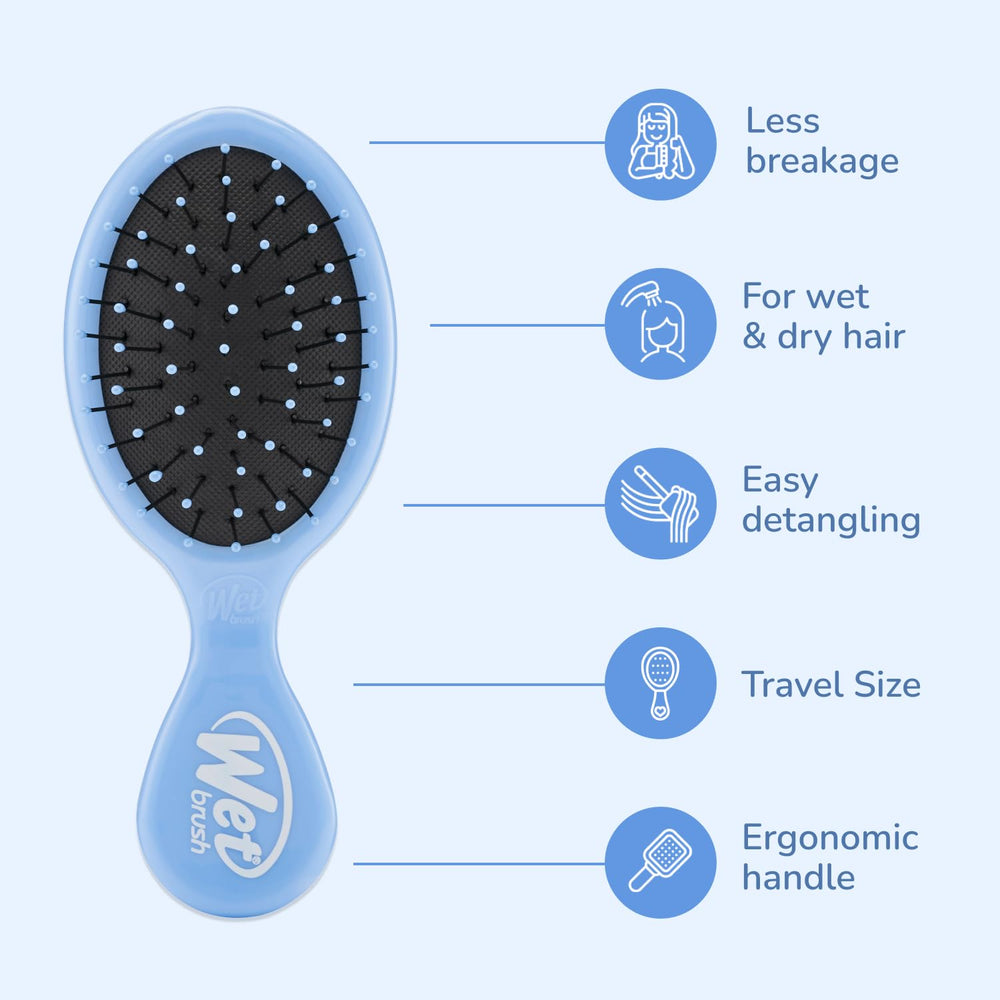 Wet Brush Squirt diseño ergonómico, agarre cómodo para uso diario