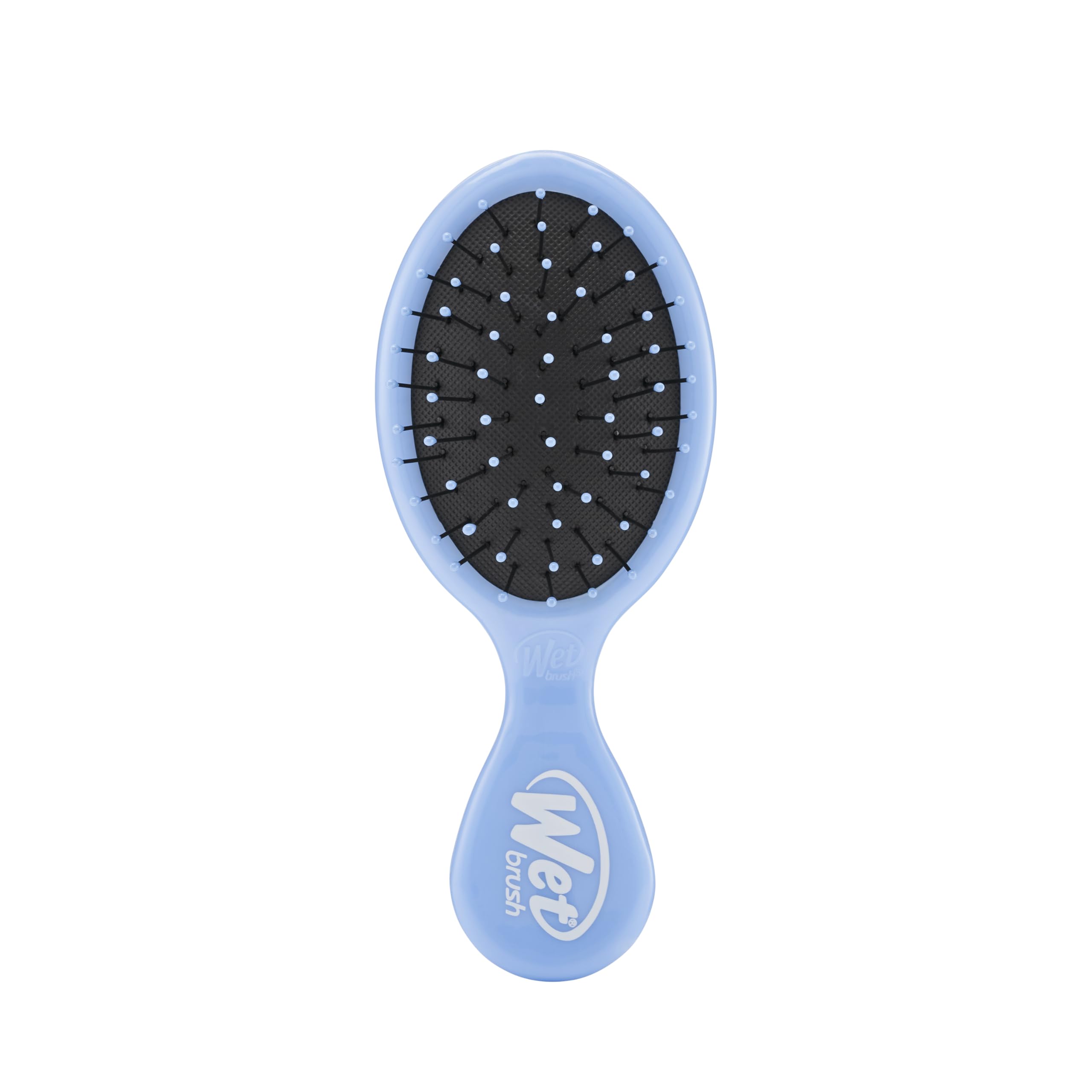 Wet Brush Squirt mini-desenredado azul cielo, desenreda sin tirar en cabello mojado