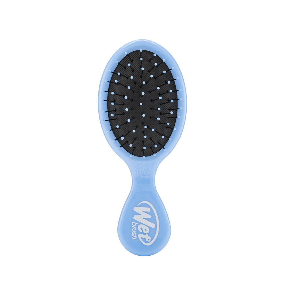 Wet Brush Squirt mini-desenredado azul cielo, desenreda sin tirar en cabello mojado