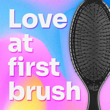 Wet Brush funciona para cabello liso, rizado y grueso.