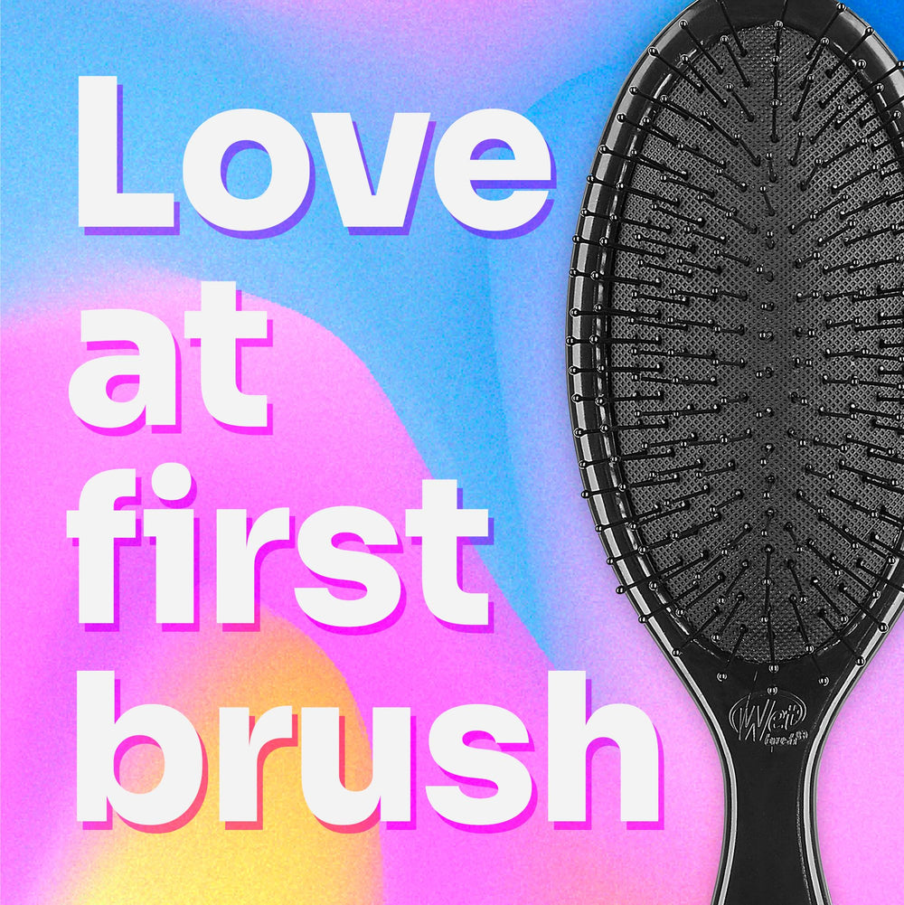 Wet Brush funciona para cabello liso, rizado y grueso.