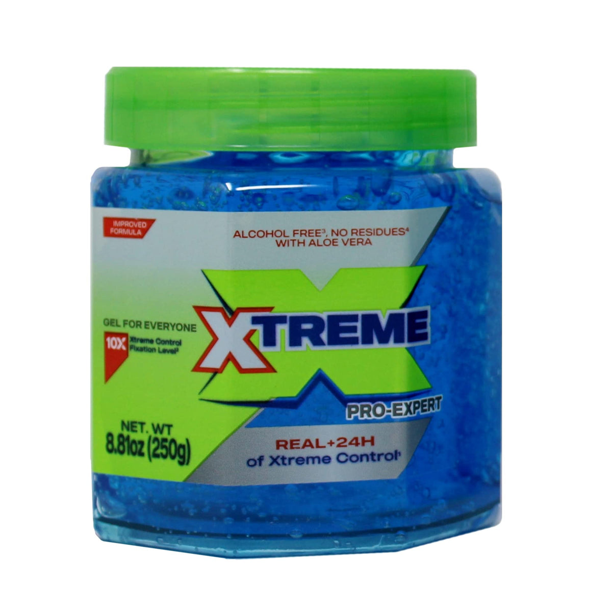 Wet Line Xtreme gel profesional en botella, fijación duradera