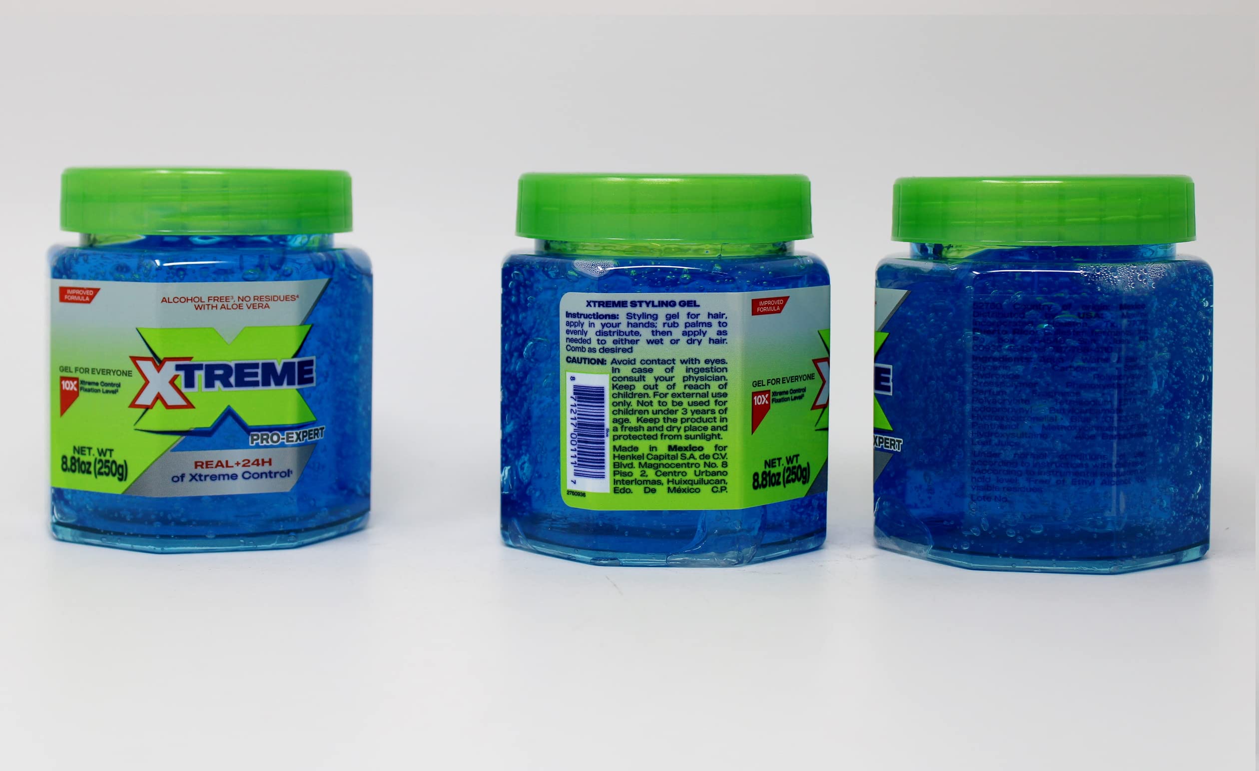 Wet Line Xtreme gel, peinado definido y control sin esfuerzo
