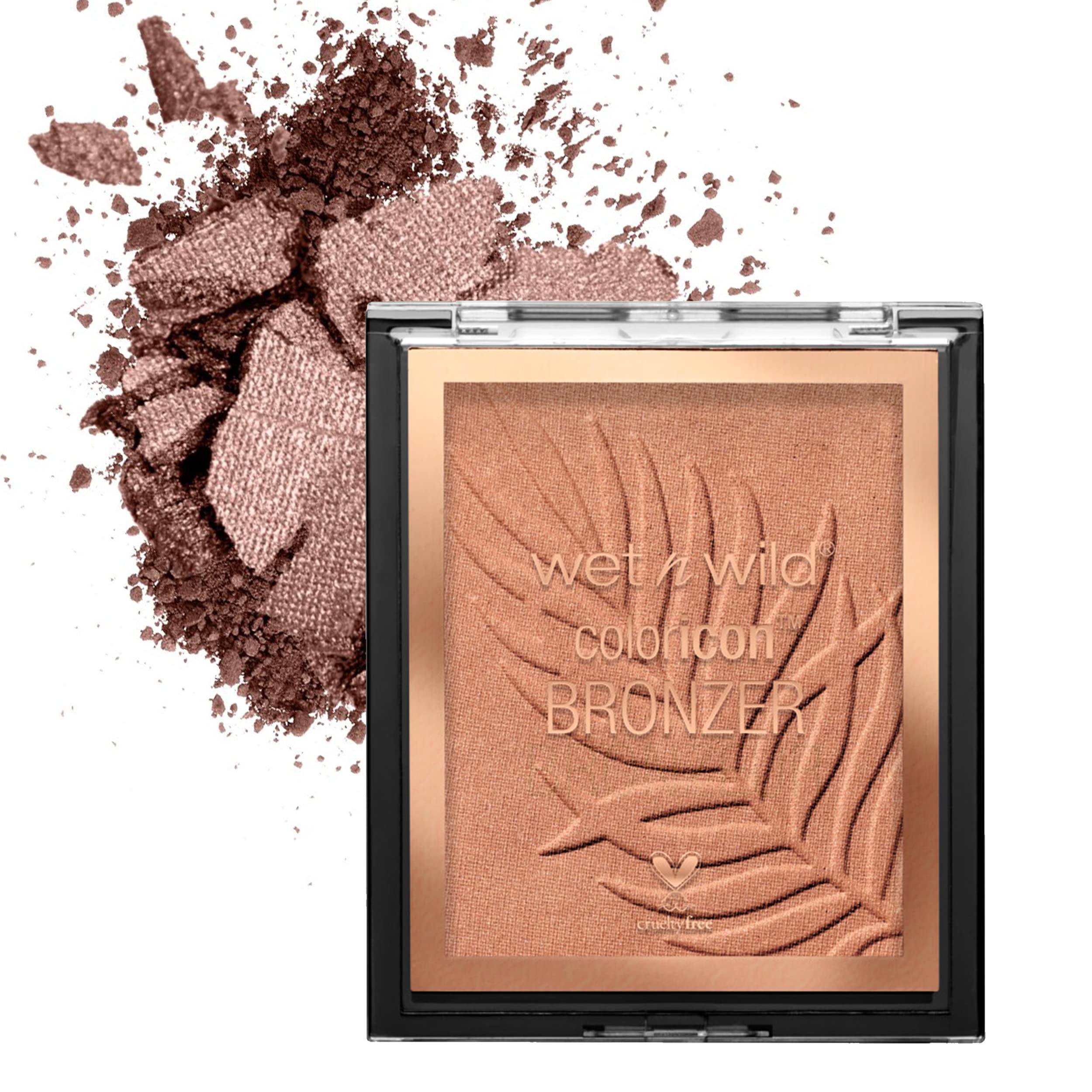 Bronzer wet n wild Ticket to Brazil resalta rasgos con brillo natural