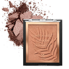 Bronzer wet n wild Ticket to Brazil resalta rasgos con brillo natural