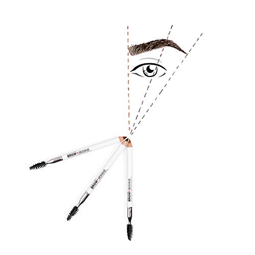 Brow-Sessive delineado preciso: cejas definidas en trazos finos.