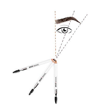 Brow-Sessive delineado preciso: cejas definidas en trazos finos.
