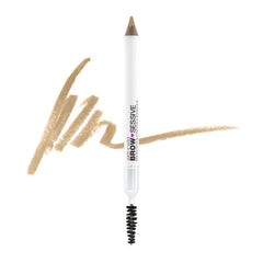 wet n wild Brow-Sessive Lapiz Cejas: delineado suave para look natural