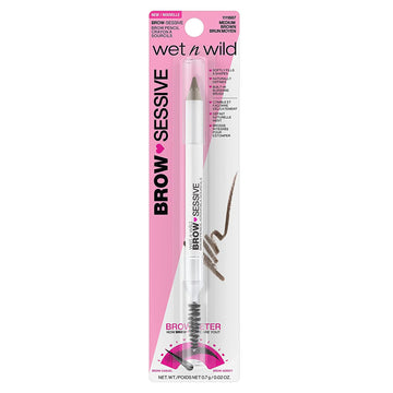 Brow-Sessive rellena y fija: resultado duradero con apariencia natural.