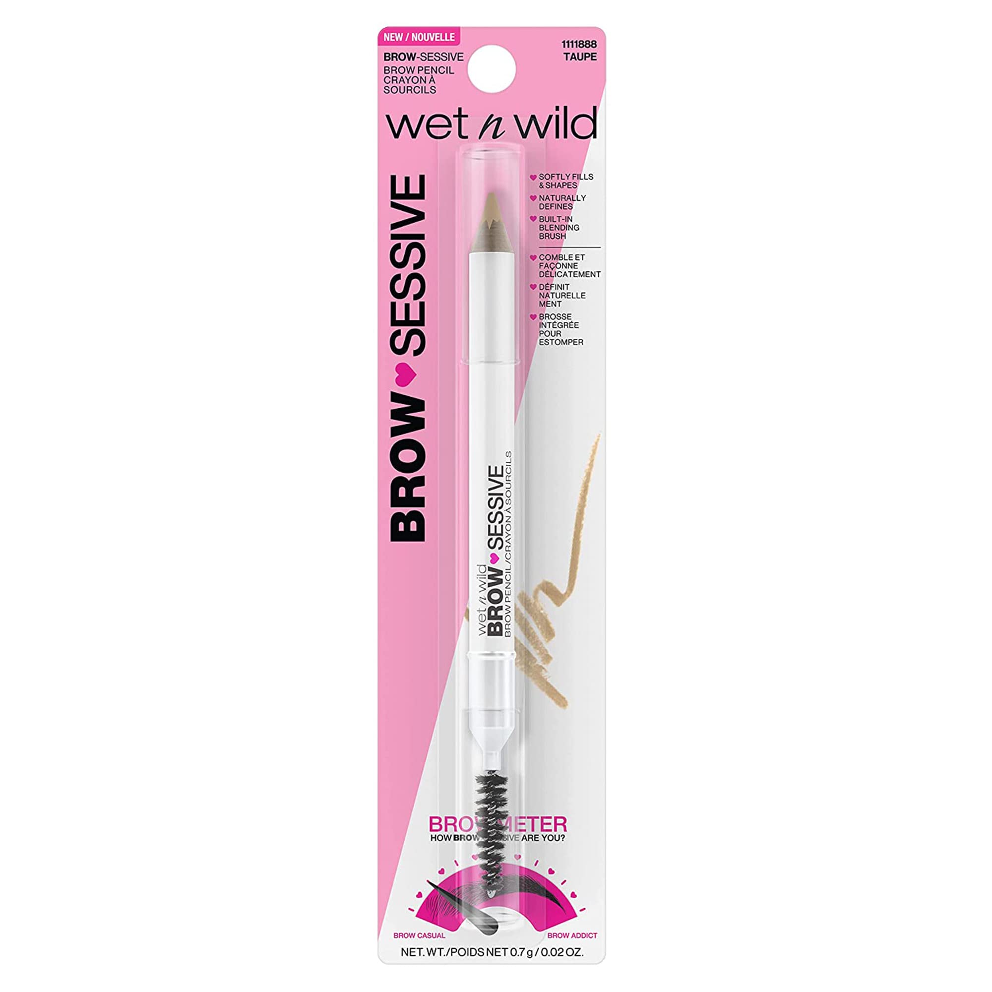 wet n wild Brow-Sessive Ton Taupe para cejas claras
