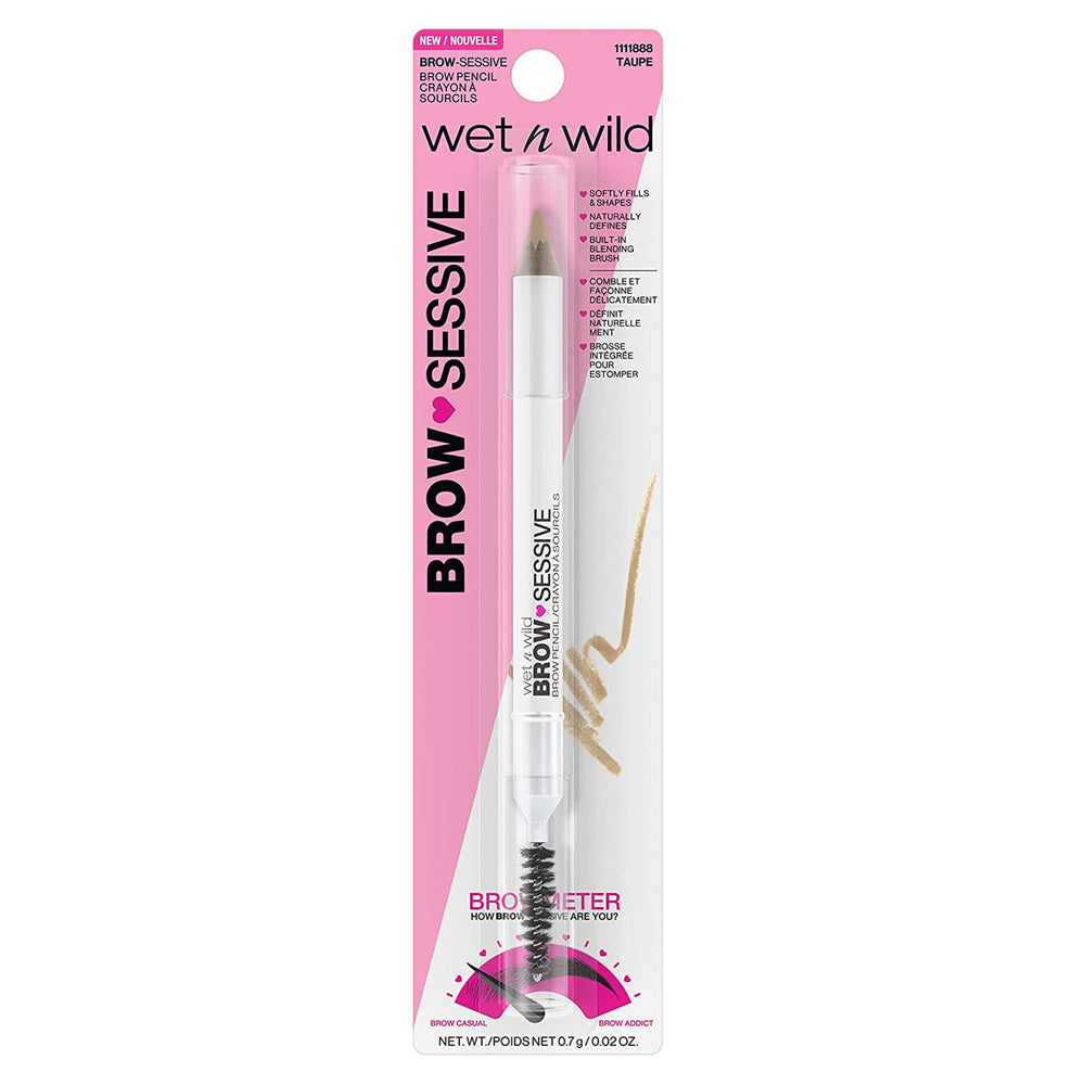 wet n wild Brow-Sessive Ton Taupe para cejas claras