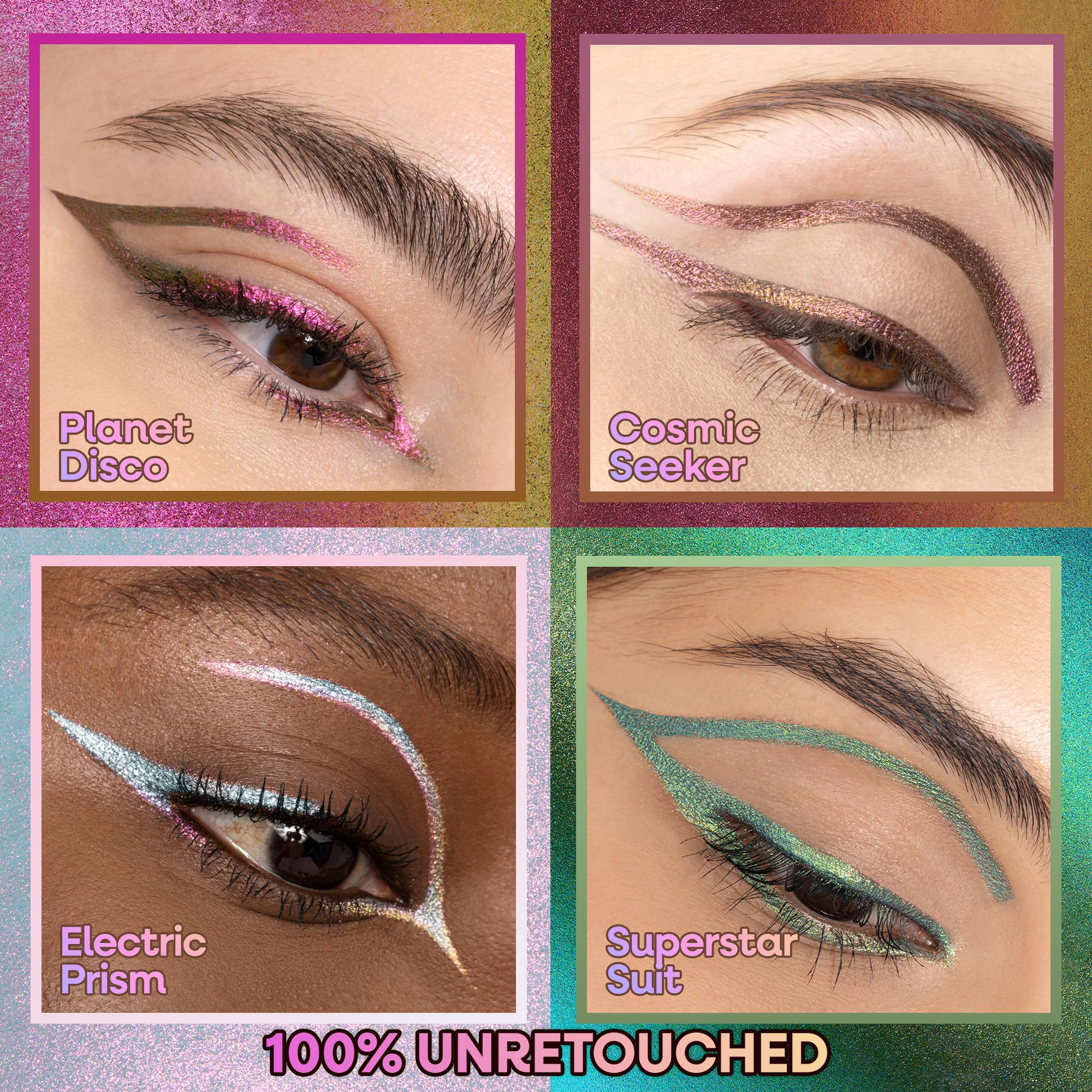 wet n wild Delineador Chameleon Chrome ofrece definición precisa y suave deslizamiento