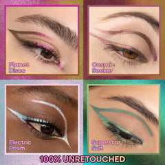 wet n wild Delineador Chameleon Chrome ofrece definición precisa y suave deslizamiento