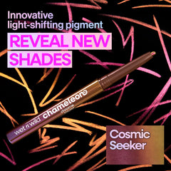 wet n wild Delineador Chameleon Chrome resistente al agua para un acabado duradero