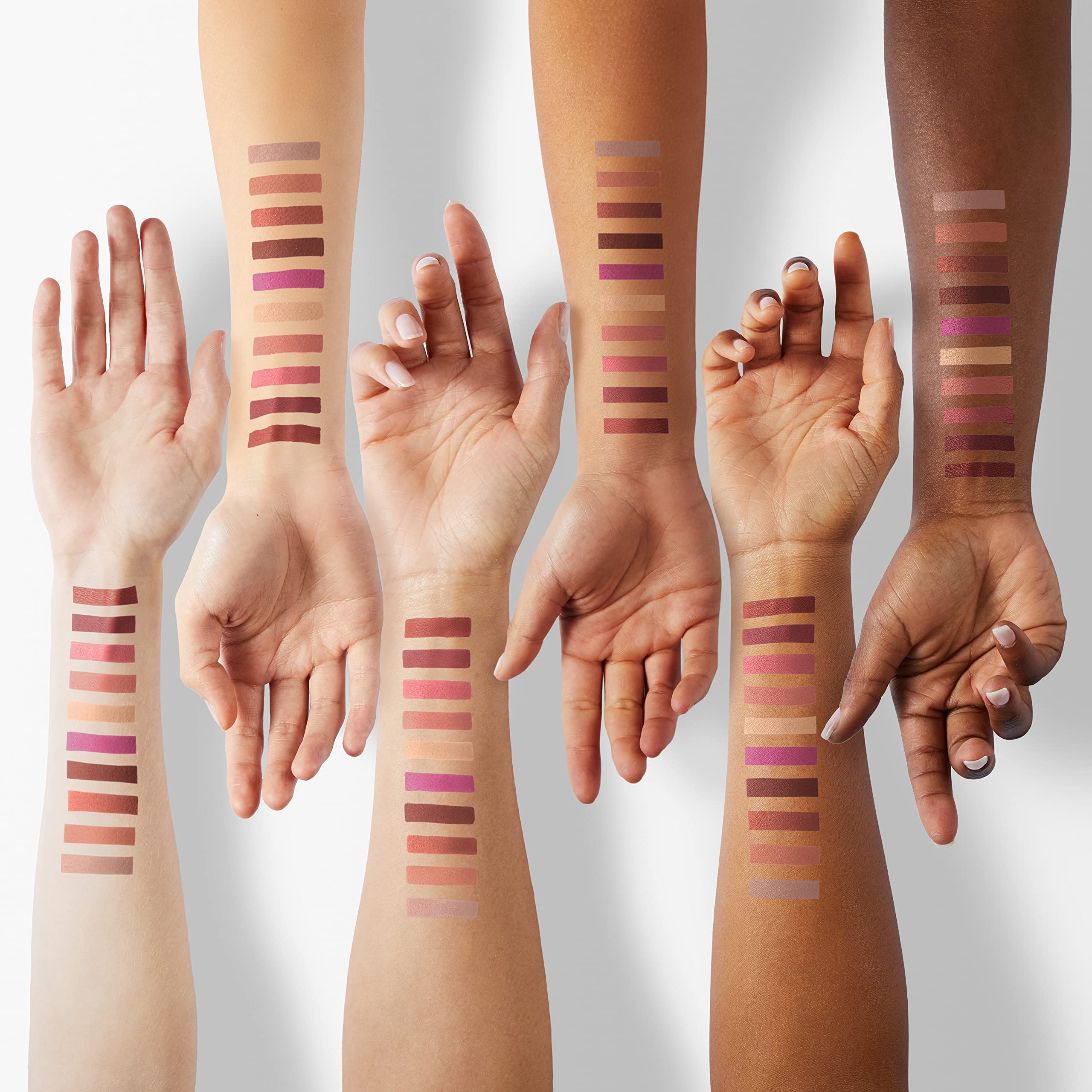 wet n wild Color Icon 10-Pan con destellos metalizados para efectos dramáticos