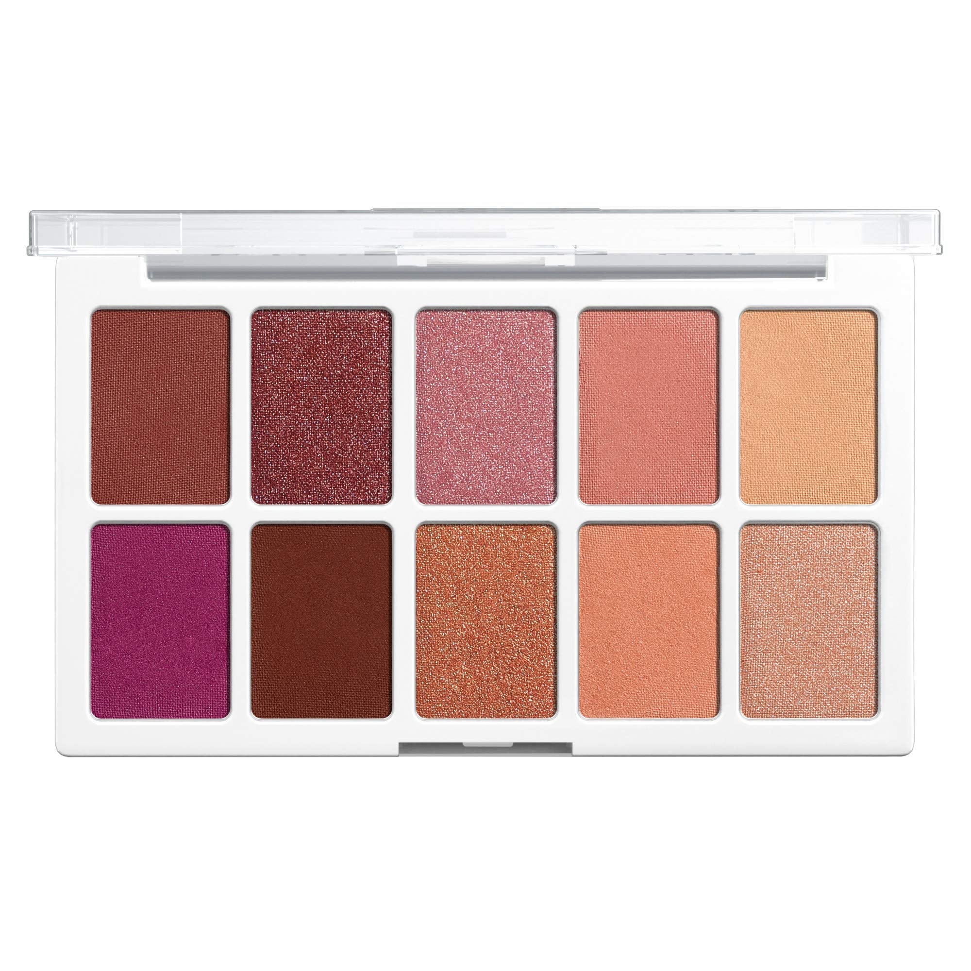 wet n wild Color Icon 10-Pan con acabado mate y satin