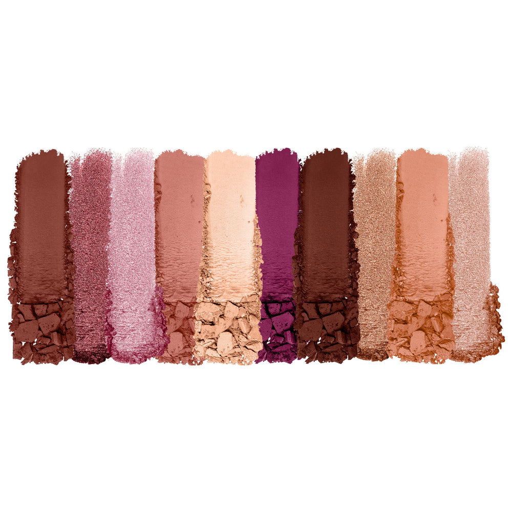 wet n wild Color Icon 10-Pan con neutros variados para diario
