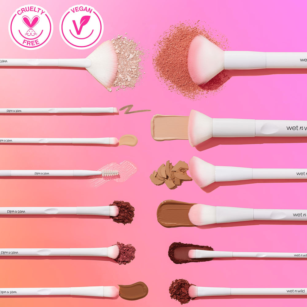 Pincel Wet n Wild libre de crueldad vegano para piel sensible