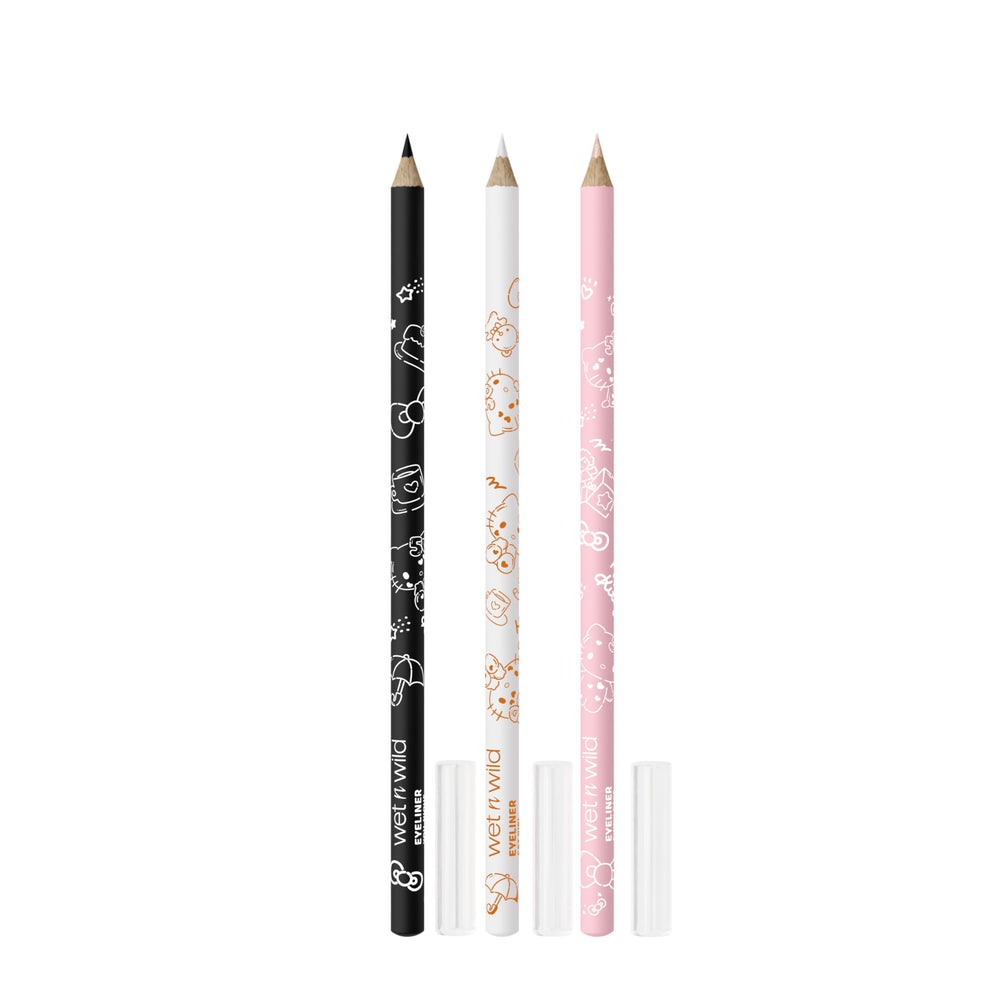 wet n wild Hello Kitty estuche de viaje compacto para retoques.